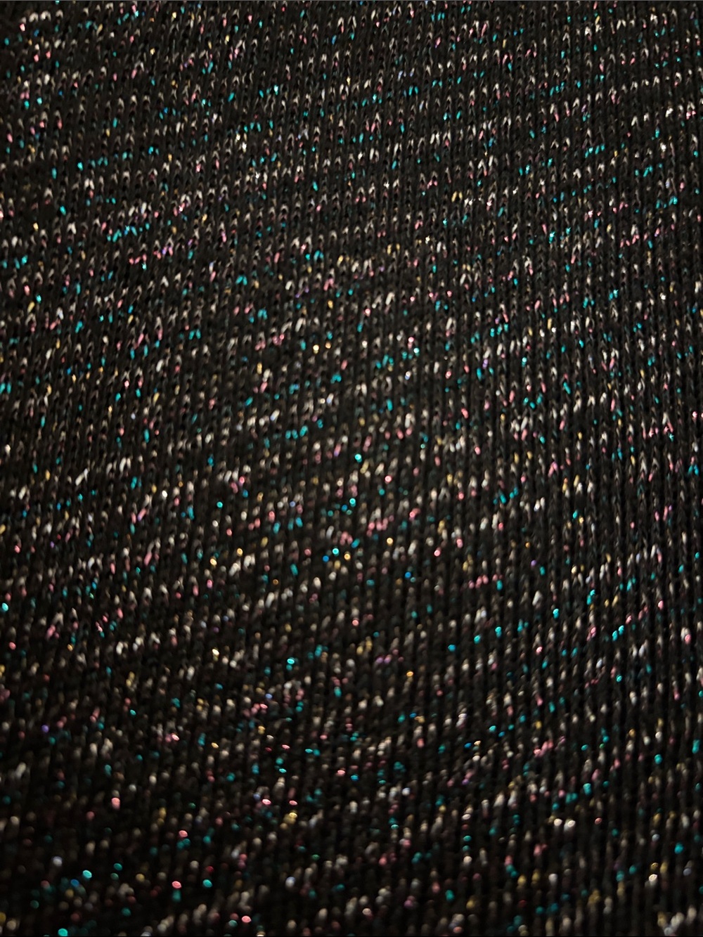 LAmade Metallic Sparkle Turtleneck - Picture 8 of 10